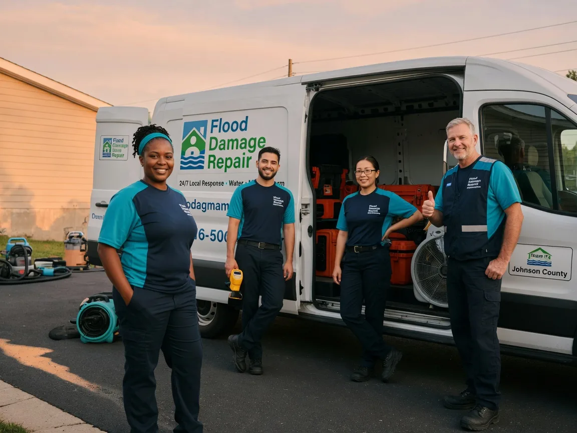 Water Damage Restoration company in Parker, PA