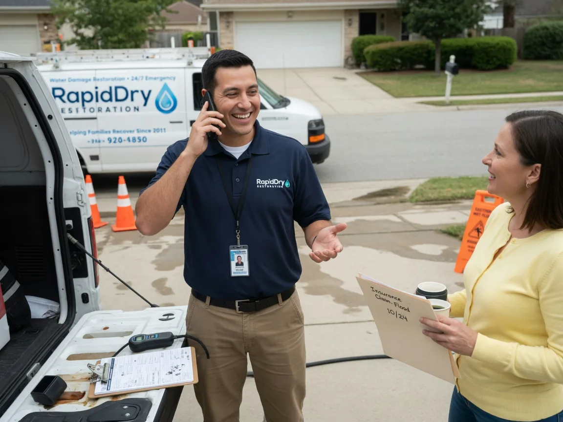 Water Damage Restoration Parker, PA FAQs